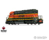 ScaleTrains SXT40680 Rivet Counter N Scale EMD SD40-2,BNSF/Heritage I/Large Circle-Cross Nose Logo 7035 DC/DCC Ready