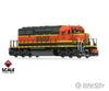 ScaleTrains SXT40680 Rivet Counter N Scale EMD SD40-2,BNSF/Heritage I/Large Circle-Cross Nose Logo 7035 DC/DCC Ready