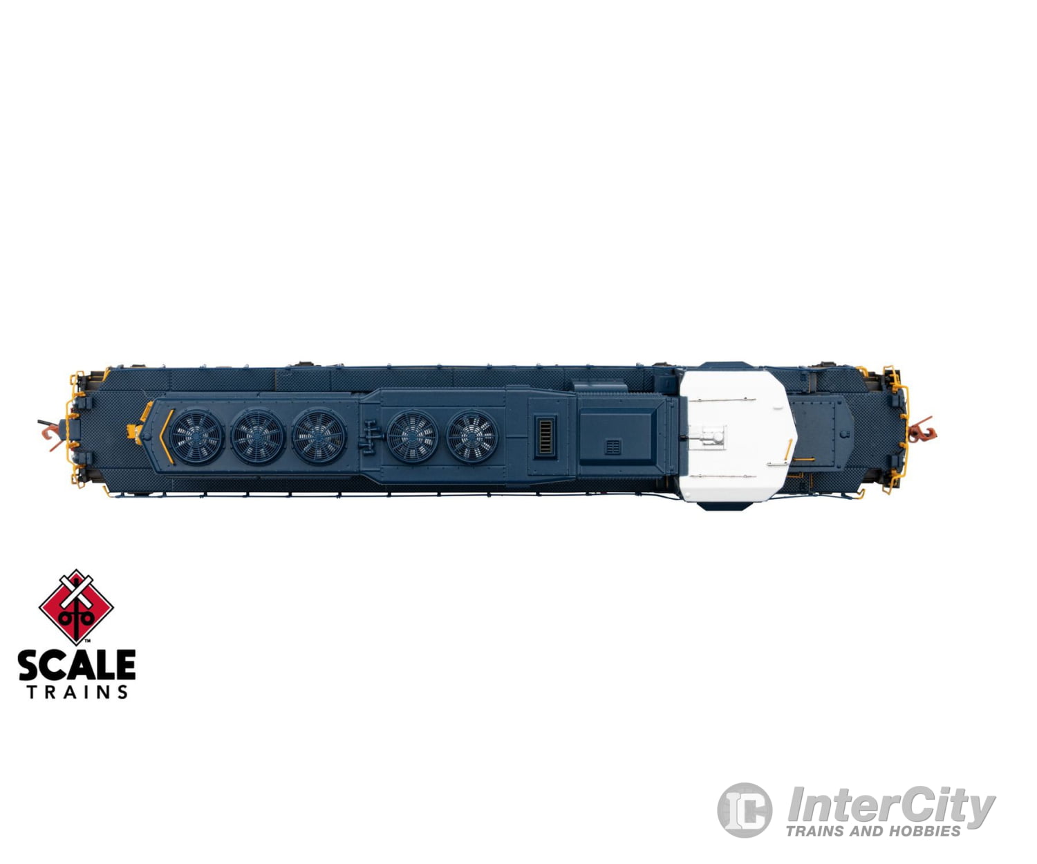 ScaleTrains SXT40683 Rivet Counter N Scale EMD SD40-3 CSX/YN3 Boxcar Logo 4040 DCC & Sound Equipped Locomotives