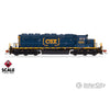 ScaleTrains SXT40683 Rivet Counter N Scale EMD SD40-3 CSX/YN3 Boxcar Logo 4040 DCC & Sound Equipped Locomotives
