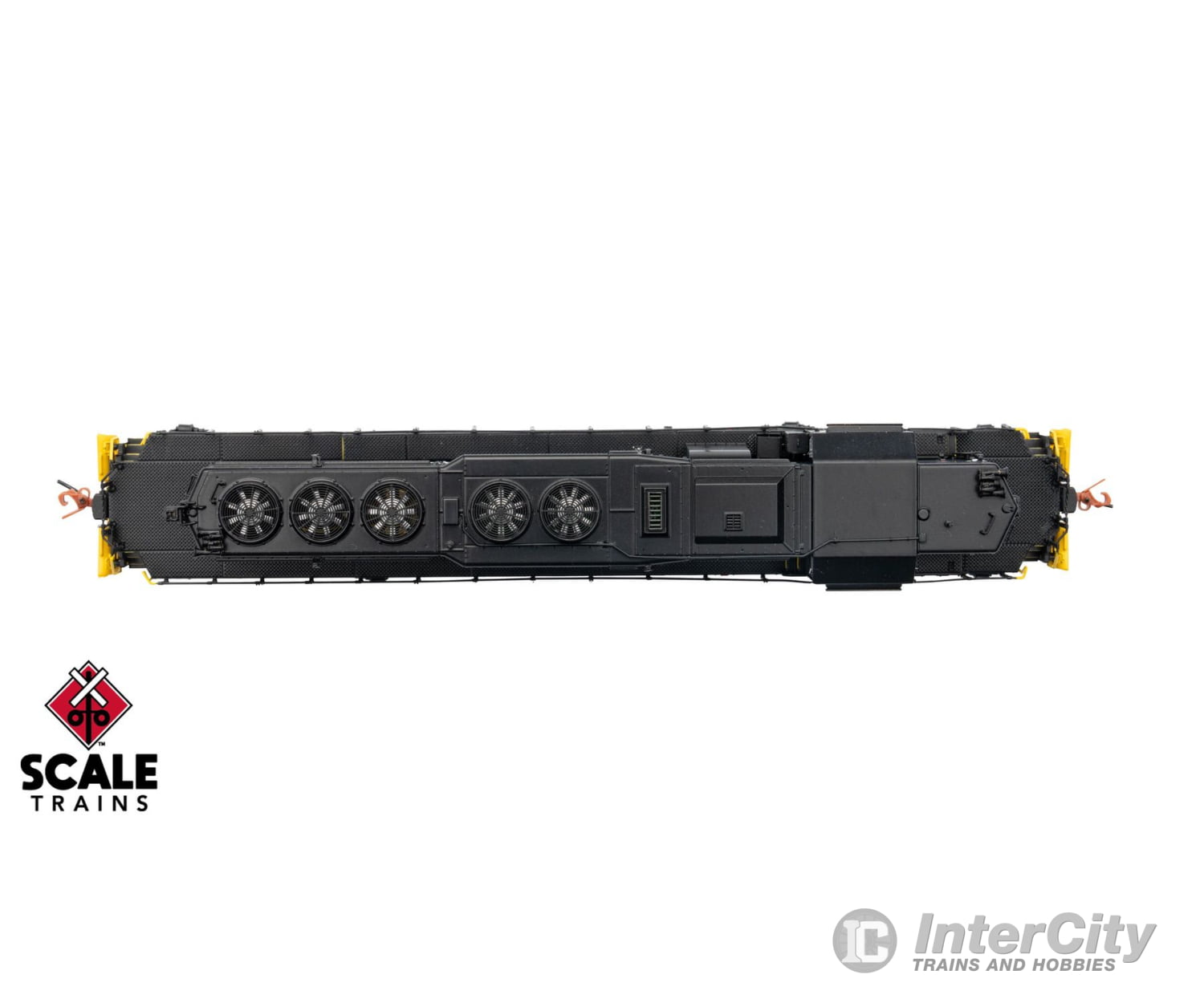 ScaleTrains SXT40723 Rivet Counter N Scale EMD SD40-2 Norfolk Southern/Thoroughbred/Corrugated Grilles/Yellow Plow 3323