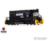 ScaleTrains SXT40723 Rivet Counter N Scale EMD SD40-2 Norfolk Southern/Thoroughbred/Corrugated Grilles/Yellow Plow 3323