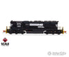 ScaleTrains SXT40723 Rivet Counter N Scale EMD SD40-2 Norfolk Southern/Thoroughbred/Corrugated Grilles/Yellow Plow 3323