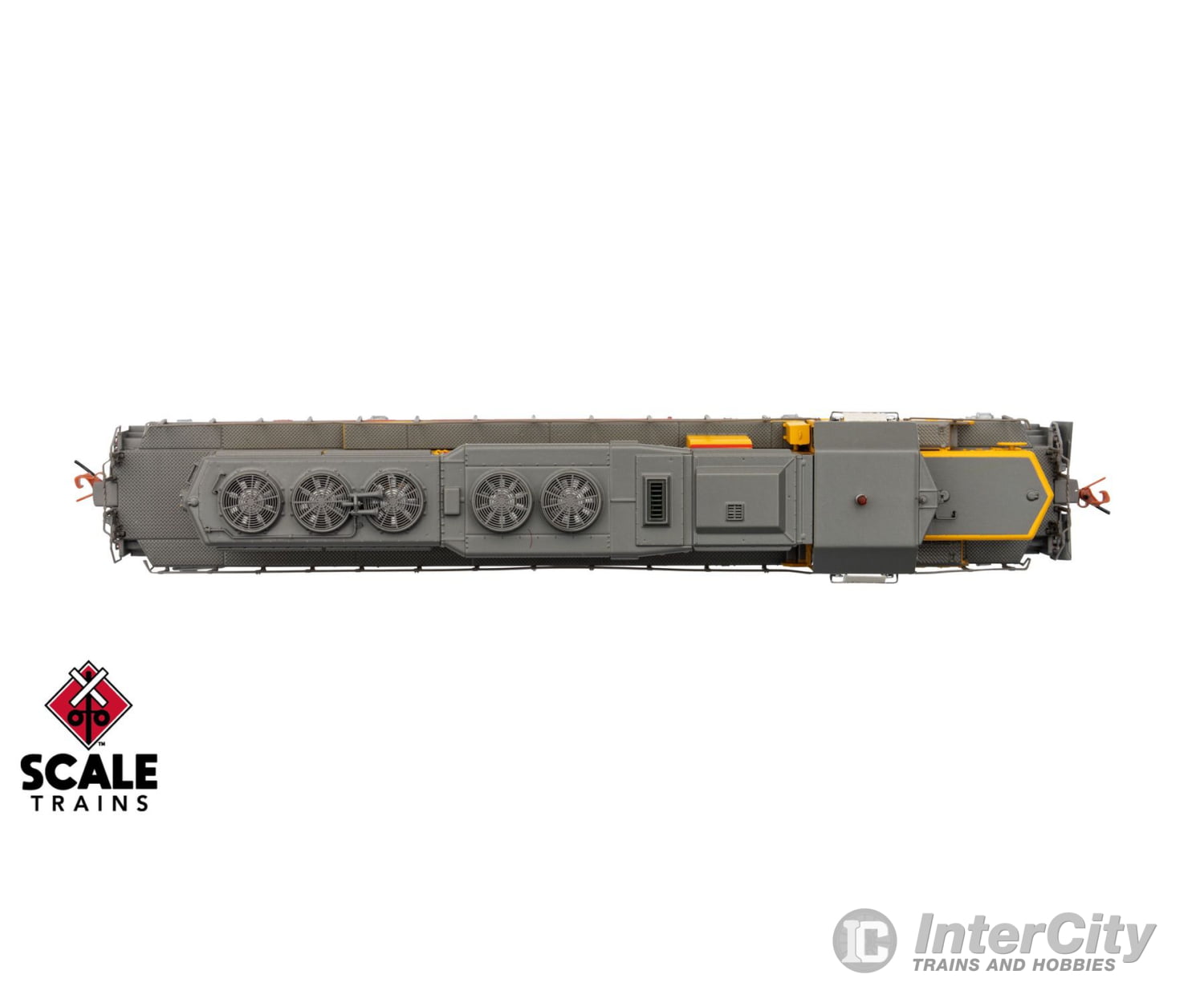 ScaleTrains SXT40727 Rivet Counter N Scale EMD SD40-2 Union Pacific/Fast Forty/116’’ Snoot Nose 8035 DCC & Sound