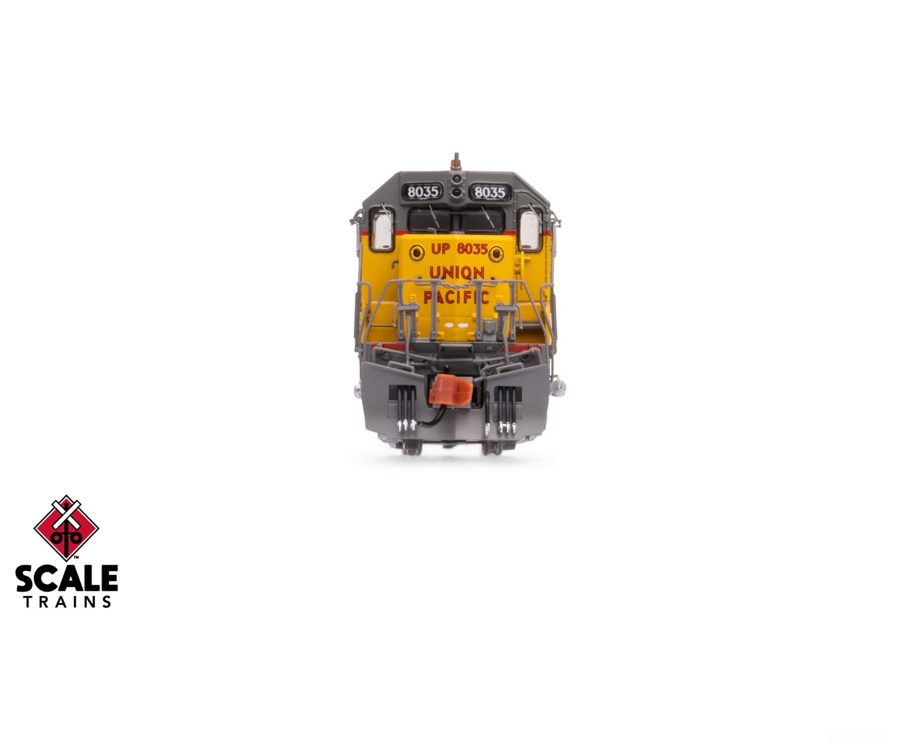 ScaleTrains SXT40730 Rivet Counter N Scale EMD SD40-2 Union Pacific/Fast Forty/116’’ Snoot Nose 8040 DC/DCC Ready