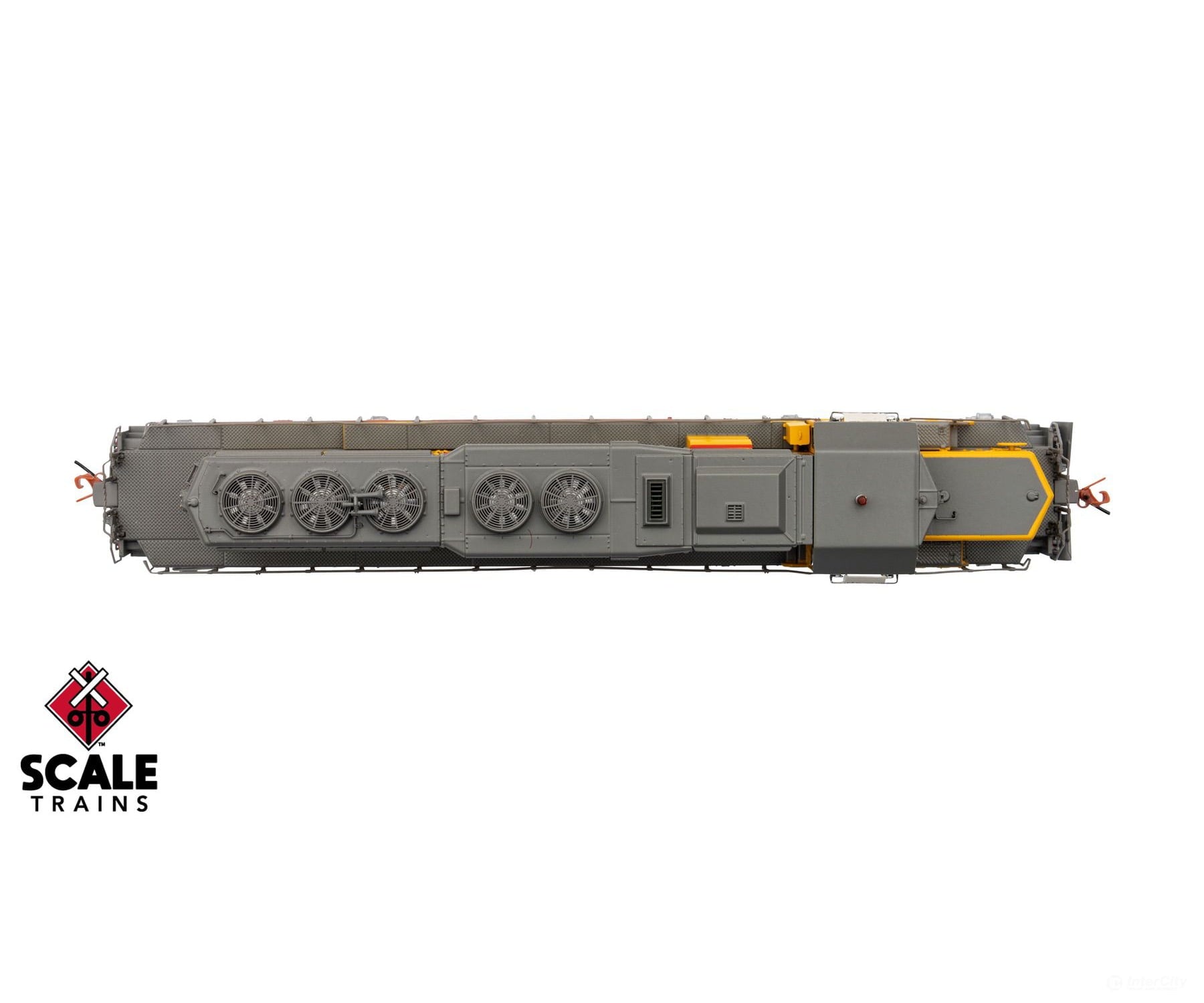 ScaleTrains SXT40730 Rivet Counter N Scale EMD SD40-2 Union Pacific/Fast Forty/116’’ Snoot Nose 8040 DC/DCC Ready