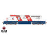 ScaleTrains SXT40755 Rivet Counter HO Scale EMD SD40-2 Burlington Northern/Bicentennial #1876 1876 DCC & Sound Equipped