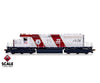 ScaleTrains SXT40755 Rivet Counter HO Scale EMD SD40-2 Burlington Northern/Bicentennial #1876 1876 DCC & Sound Equipped