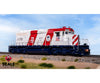 ScaleTrains SXT40755 Rivet Counter HO Scale EMD SD40-2 Burlington Northern/Bicentennial #1876 1876 DCC & Sound Equipped