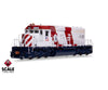 ScaleTrains SXT40755 Rivet Counter HO Scale EMD SD40-2 Burlington Northern/Bicentennial #1876 1876 DCC & Sound Equipped
