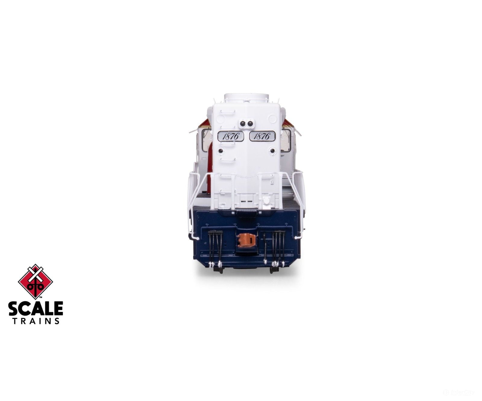 ScaleTrains SXT40755 Rivet Counter HO Scale EMD SD40-2 Burlington Northern/Bicentennial #1876 1876 DCC & Sound Equipped