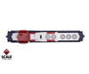 ScaleTrains SXT40755 Rivet Counter HO Scale EMD SD40-2 Burlington Northern/Bicentennial #1876 1876 DCC & Sound Equipped