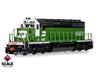 ScaleTrains SXT40760 Rivet Counter HO Scale EMD SD40-2 Burlington Northern/White Face/Strobe Lights 6358 - DCC Ready