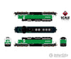 ScaleTrains SXT40760 Rivet Counter HO Scale EMD SD40-2 Burlington Northern/White Face/Strobe Lights 6358 - DCC Ready