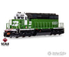 ScaleTrains SXT40760 Rivet Counter HO Scale EMD SD40-2 Burlington Northern/White Face/Strobe Lights 6358 - DCC Ready