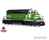 ScaleTrains SXT40760 Rivet Counter HO Scale EMD SD40-2 Burlington Northern/White Face/Strobe Lights 6358 - DCC Ready