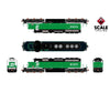 ScaleTrains SXT40760 Rivet Counter HO Scale EMD SD40-2 Burlington Northern/White Face/Strobe Lights 6358 - DCC Ready