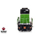 ScaleTrains SXT40763 Rivet Counter HO Scale EMD SD40-2B Burlington Northern/White Face 7502 DCC & Sound Equipped