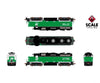 ScaleTrains SXT40931 Rivet Counter HO Scale EMD GP39E Burlington Northern/White Face/Strobe Lights 2761 DCC & Sound