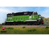 ScaleTrains SXT40931 Rivet Counter HO Scale EMD GP39E Burlington Northern/White Face/Strobe Lights 2761 DCC & Sound