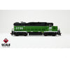 ScaleTrains SXT40931 Rivet Counter HO Scale EMD GP39E Burlington Northern/White Face/Strobe Lights 2761 DCC & Sound