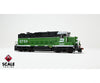 ScaleTrains SXT40931 Rivet Counter HO Scale EMD GP39E Burlington Northern/White Face/Strobe Lights 2761 DCC & Sound