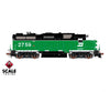 ScaleTrains SXT40931 Rivet Counter HO Scale EMD GP39E Burlington Northern/White Face/Strobe Lights 2761 DCC & Sound