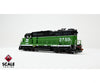ScaleTrains SXT40931 Rivet Counter HO Scale EMD GP39E Burlington Northern/White Face/Strobe Lights 2761 DCC & Sound