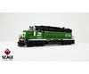 ScaleTrains SXT40931 Rivet Counter HO Scale EMD GP39E Burlington Northern/White Face/Strobe Lights 2761 DCC & Sound