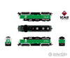 ScaleTrains SXT40931 Rivet Counter HO Scale EMD GP39E Burlington Northern/White Face/Strobe Lights 2761 DCC & Sound