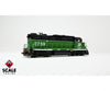 ScaleTrains SXT40931 Rivet Counter HO Scale EMD GP39E Burlington Northern/White Face/Strobe Lights 2761 DCC & Sound