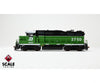 ScaleTrains SXT40931 Rivet Counter HO Scale EMD GP39E Burlington Northern/White Face/Strobe Lights 2761 DCC & Sound