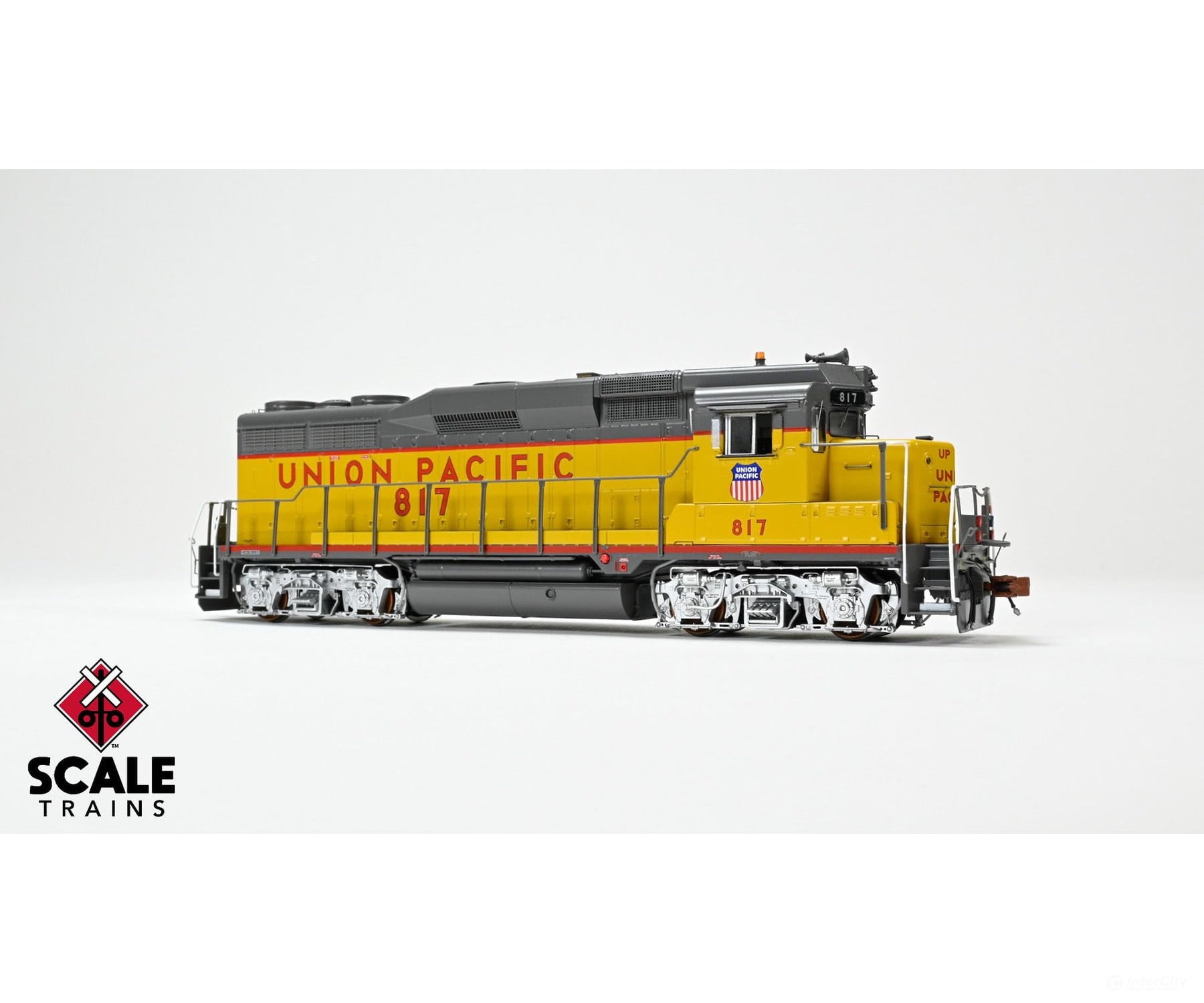 ScaleTrains SXT40977 Rivet Counter HO Scale EMD GP30 Phase Ib2 Union Pacific 817 DCC & Sound Equipped - Locomotives