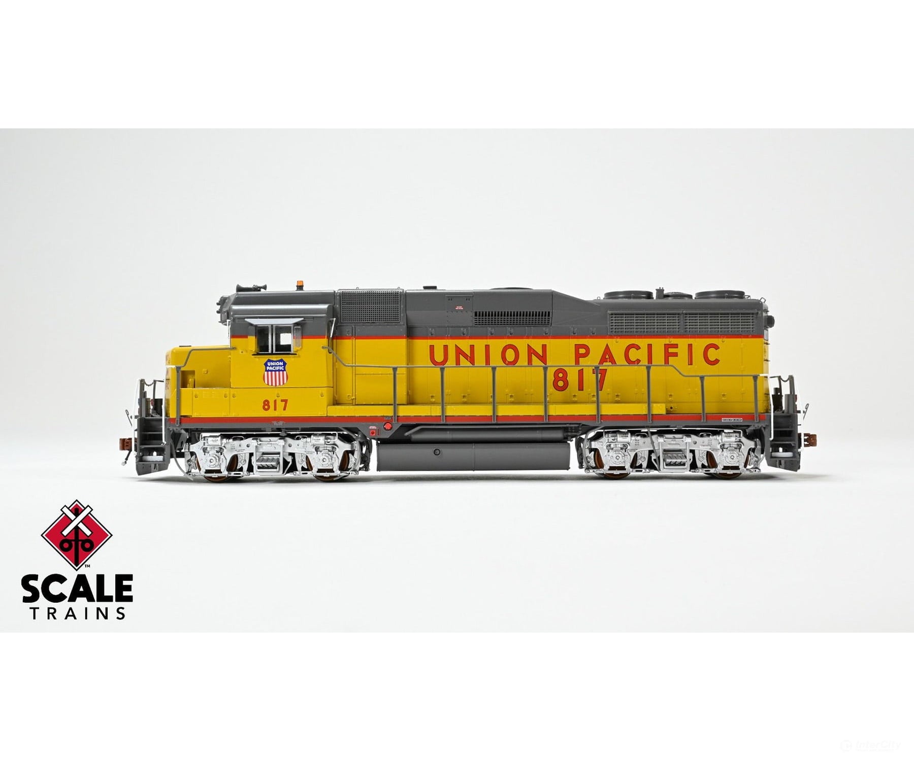 ScaleTrains SXT40977 Rivet Counter HO Scale EMD GP30 Phase Ib2 Union Pacific 817 DCC & Sound Equipped - Locomotives