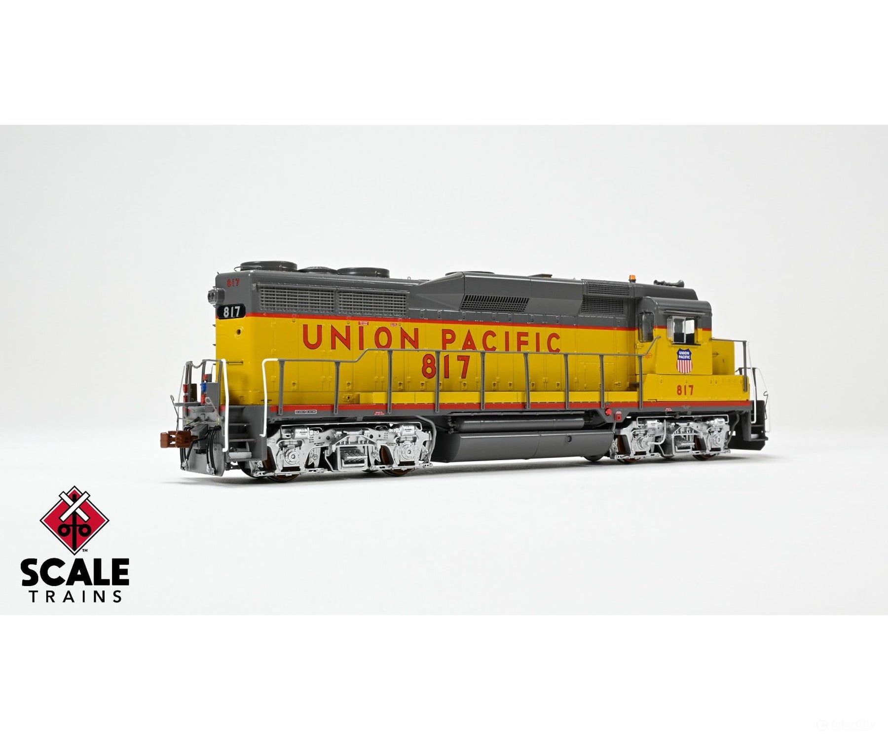 ScaleTrains SXT40977 Rivet Counter HO Scale EMD GP30 Phase Ib2 Union Pacific 817 DCC & Sound Equipped - Locomotives