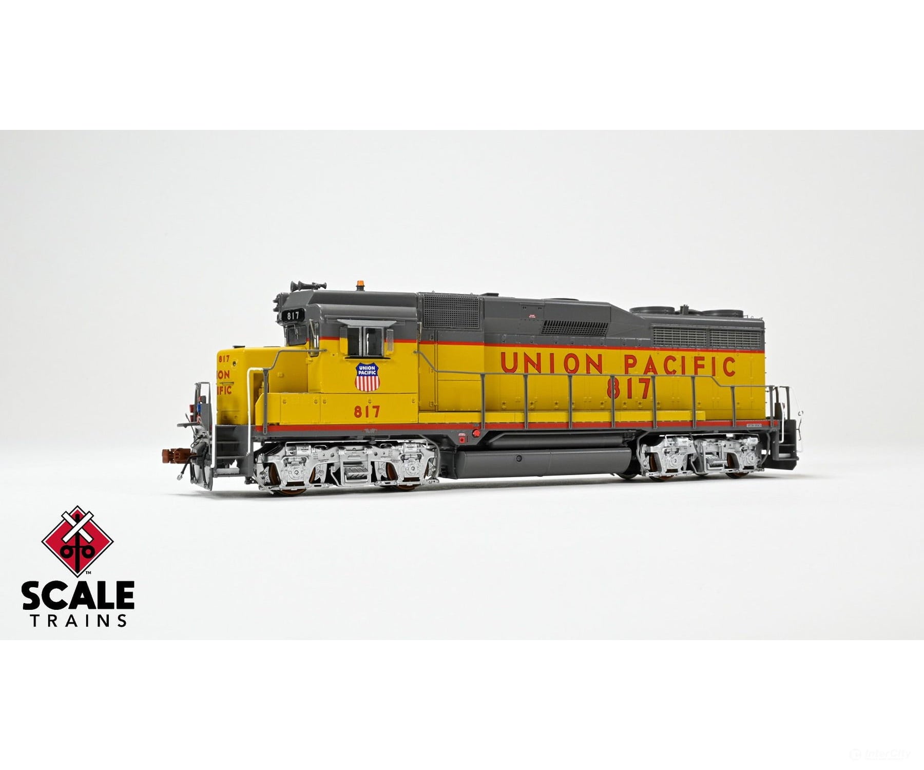 ScaleTrains SXT40977 Rivet Counter HO Scale EMD GP30 Phase Ib2 Union Pacific 817 DCC & Sound Equipped - Locomotives
