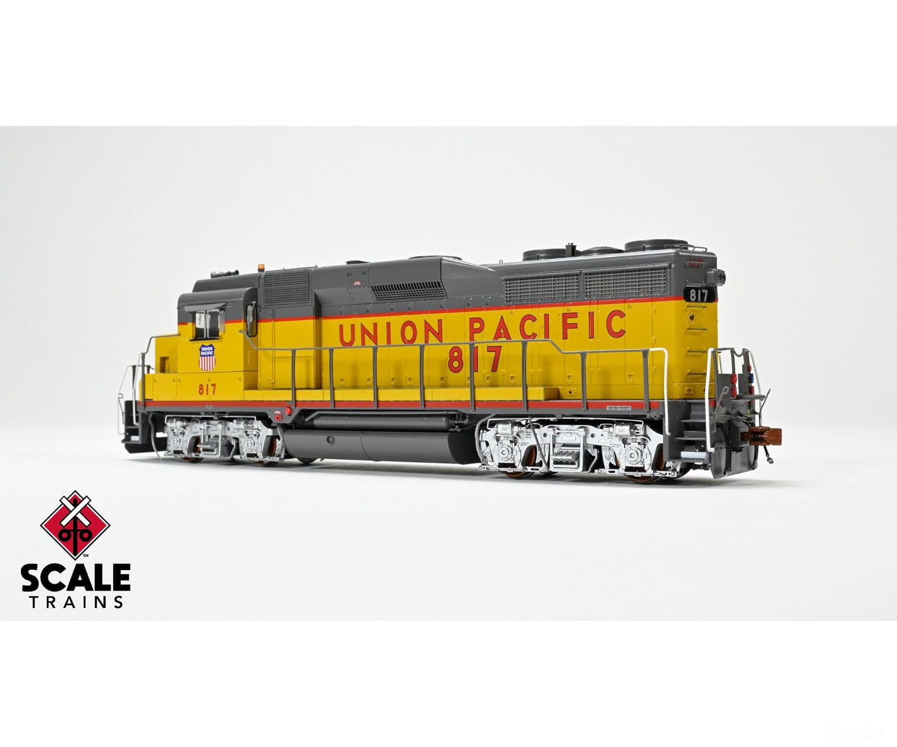 ScaleTrains SXT40977 Rivet Counter HO Scale EMD GP30 Phase Ib2 Union Pacific 817 DCC & Sound Equipped - Locomotives