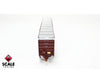 ScaleTrains SXT40992 Rivet Counter HO Scale Trinity 60’ 7500 12’ Plug-Door High-Cube Boxcar BNSF/Circle Cross Logo