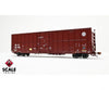 ScaleTrains SXT40992 Rivet Counter HO Scale Trinity 60’ 7500 12’ Plug-Door High-Cube Boxcar BNSF/Circle Cross Logo