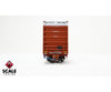ScaleTrains SXT40996 Rivet Counter HO Scale Trinity 60’ 7500 12’ Plug-Door High-Cube Boxcar BNSF/Circle Cross