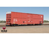 ScaleTrains SXT40996 Rivet Counter HO Scale Trinity 60’ 7500 12’ Plug-Door High-Cube Boxcar BNSF/Circle Cross