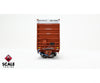 ScaleTrains SXT40996 Rivet Counter HO Scale Trinity 60’ 7500 12’ Plug-Door High-Cube Boxcar BNSF/Circle Cross