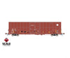 ScaleTrains SXT40996 Rivet Counter HO Scale Trinity 60’ 7500 12’ Plug-Door High-Cube Boxcar BNSF/Circle Cross
