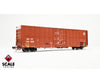 ScaleTrains SXT40996 Rivet Counter HO Scale Trinity 60’ 7500 12’ Plug-Door High-Cube Boxcar BNSF/Circle Cross