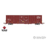 ScaleTrains SXT41001 Rivet Counter HO Scale Trinity 60’ 7500 8’ Double-Plug-Door High-Cube Boxcar Canadian