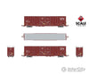 ScaleTrains SXT41001 Rivet Counter HO Scale Trinity 60’ 7500 8’ Double-Plug-Door High-Cube Boxcar Canadian