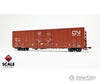 ScaleTrains SXT41001 Rivet Counter HO Scale Trinity 60’ 7500 8’ Double-Plug-Door High-Cube Boxcar Canadian