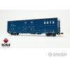 ScaleTrains SXT41004 Rivet Counter HO Scale Trinity 60’ 7500 8’ Double-Plug-Door High-Cube Boxcar GATX/English &