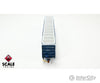 ScaleTrains SXT41004 Rivet Counter HO Scale Trinity 60’ 7500 8’ Double-Plug-Door High-Cube Boxcar GATX/English &