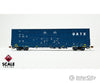 ScaleTrains SXT41004 Rivet Counter HO Scale Trinity 60’ 7500 8’ Double-Plug-Door High-Cube Boxcar GATX/English &